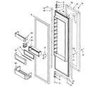 Dacor EF48DBSS right door diagram