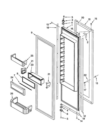 Right door