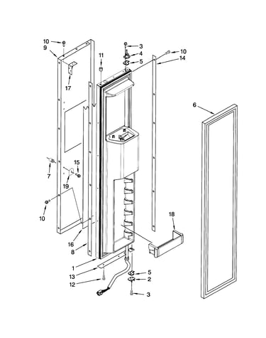 Left door
