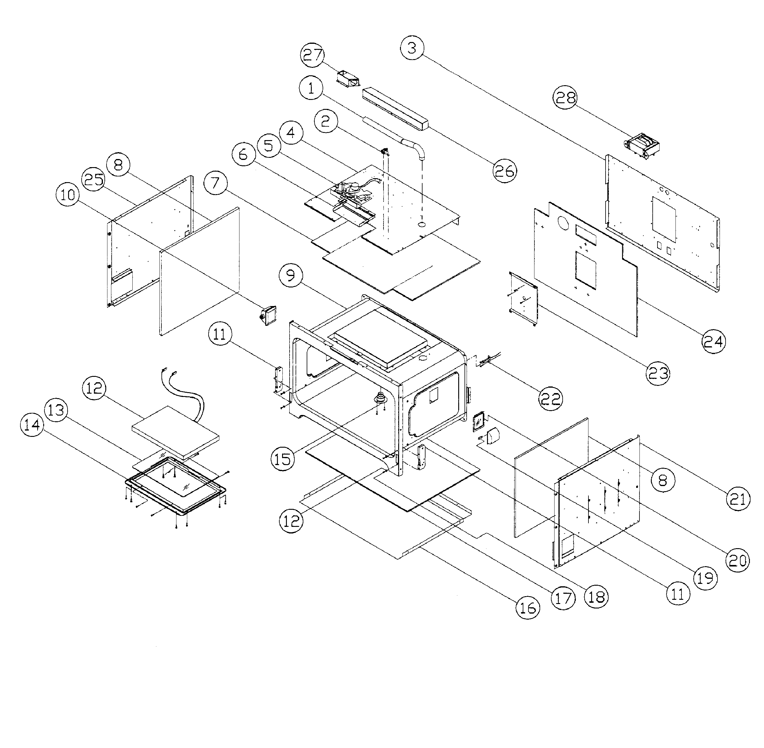 Oven cell