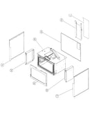 Oven case