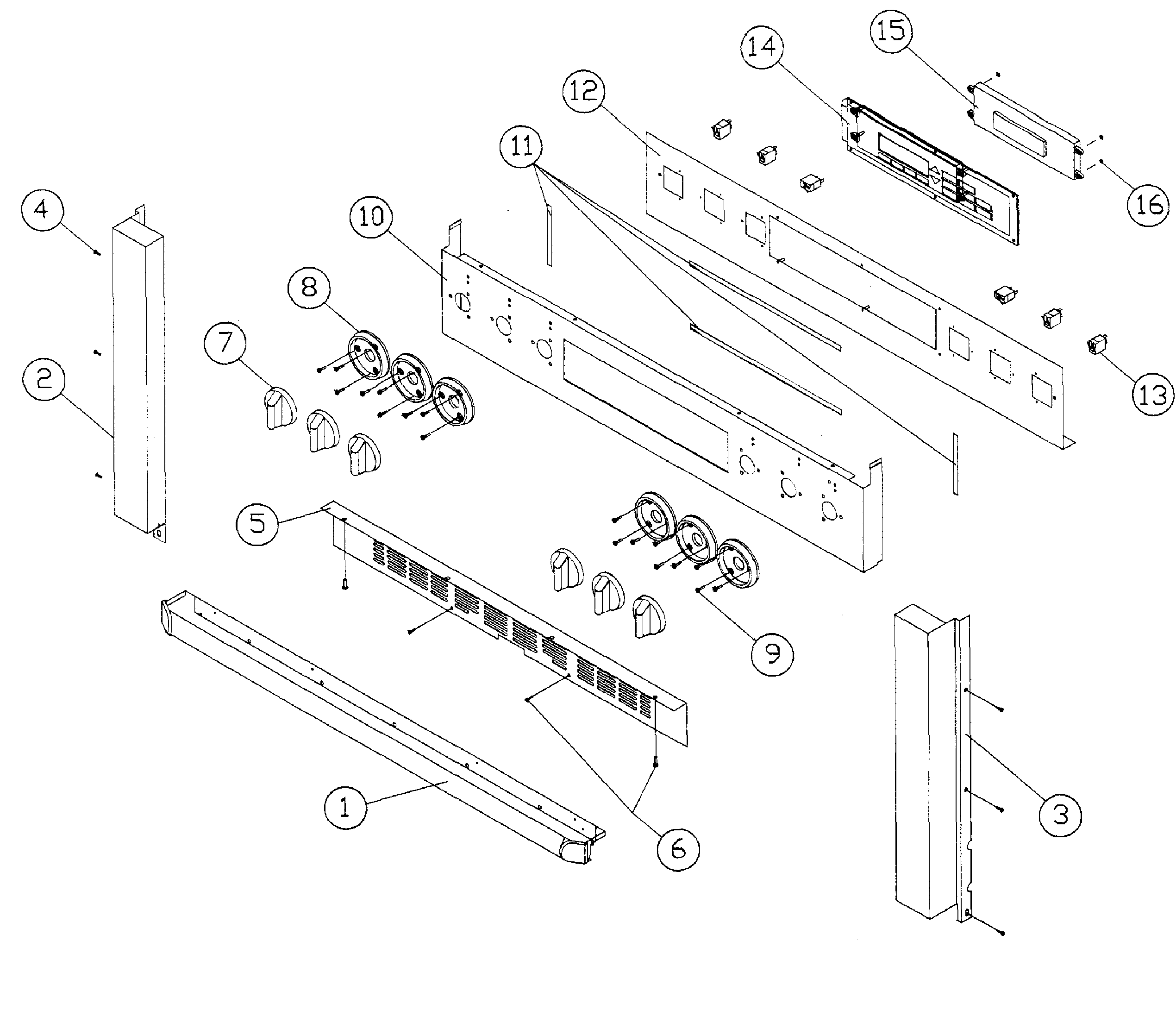 Control panel