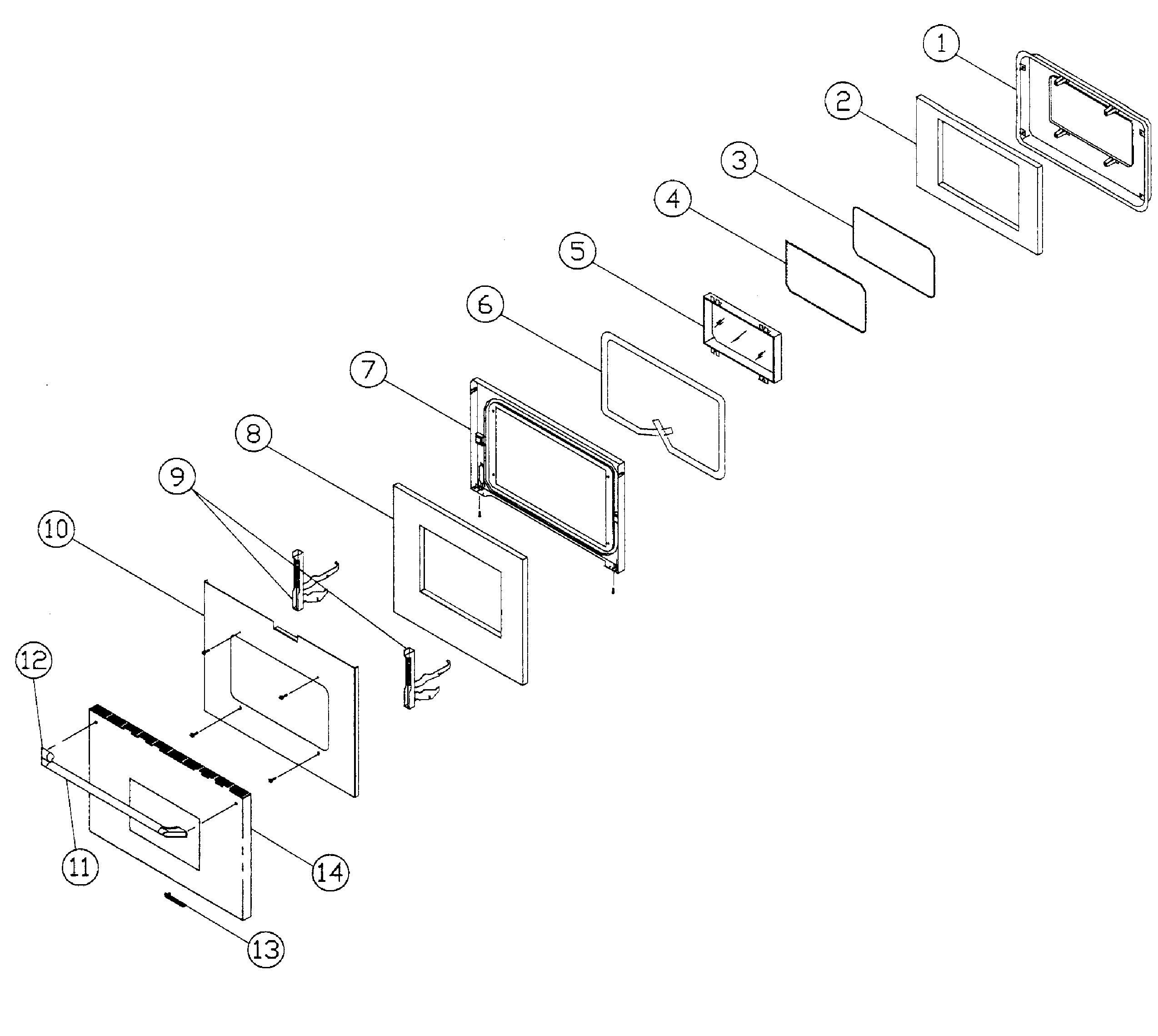 Door assy