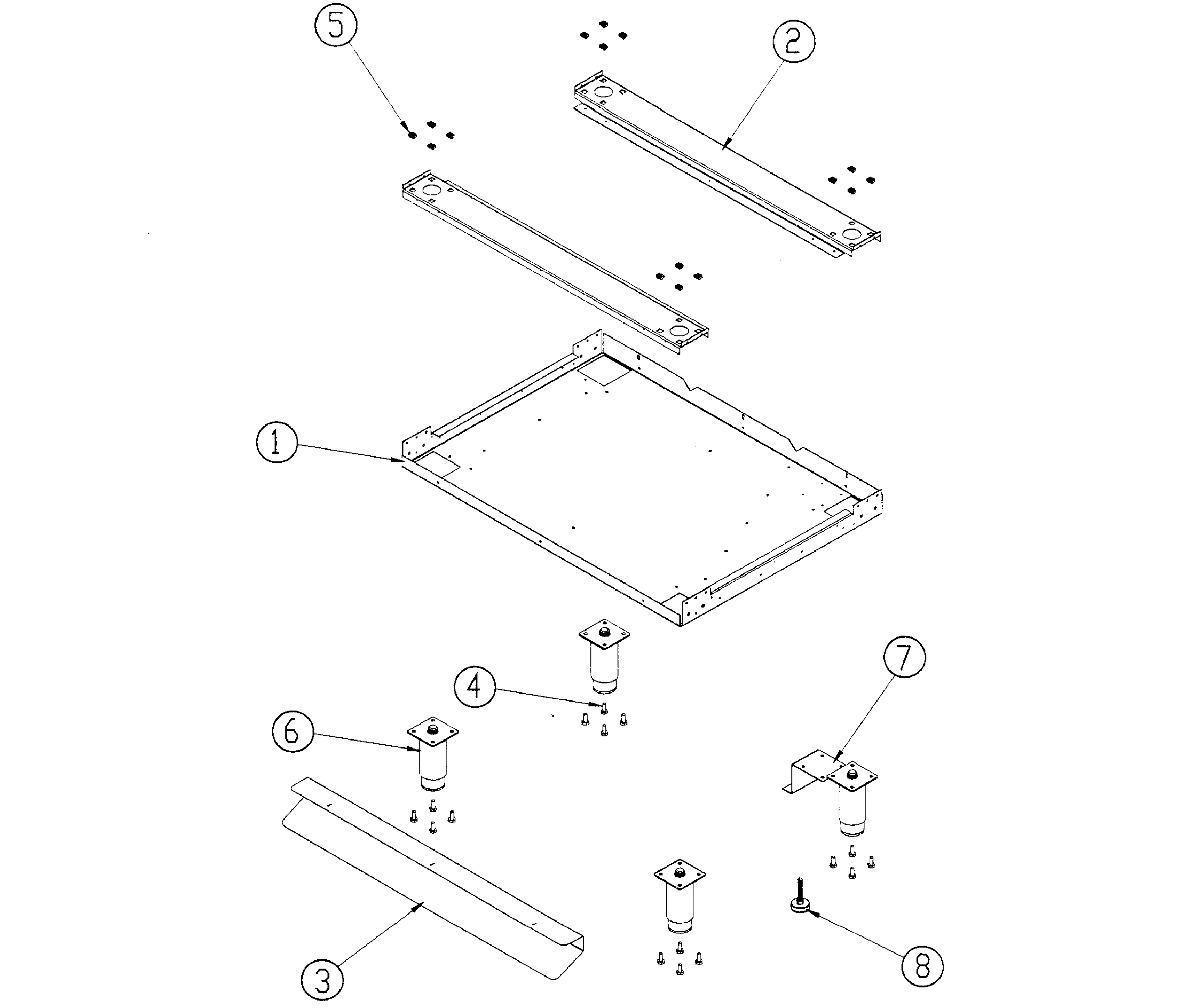 Base assy
