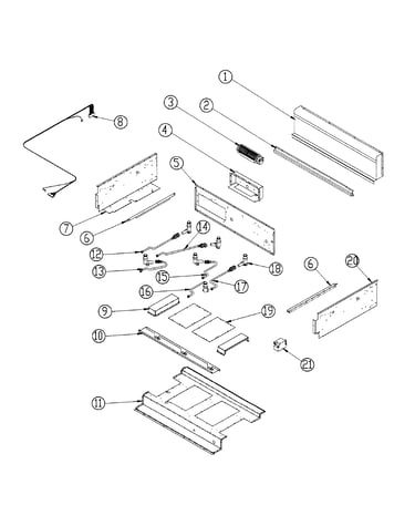 Gas tubing