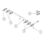 Dacor ERDE36NGH manifold diagram