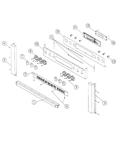 Control panel
