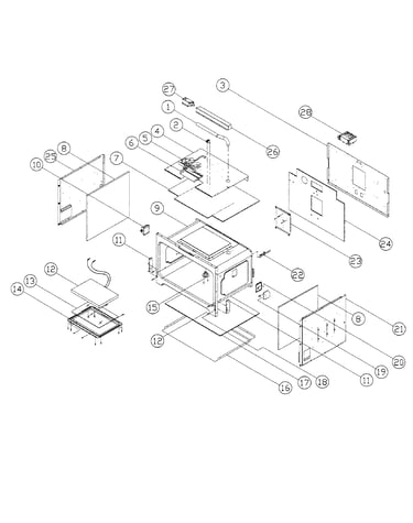 Oven cell