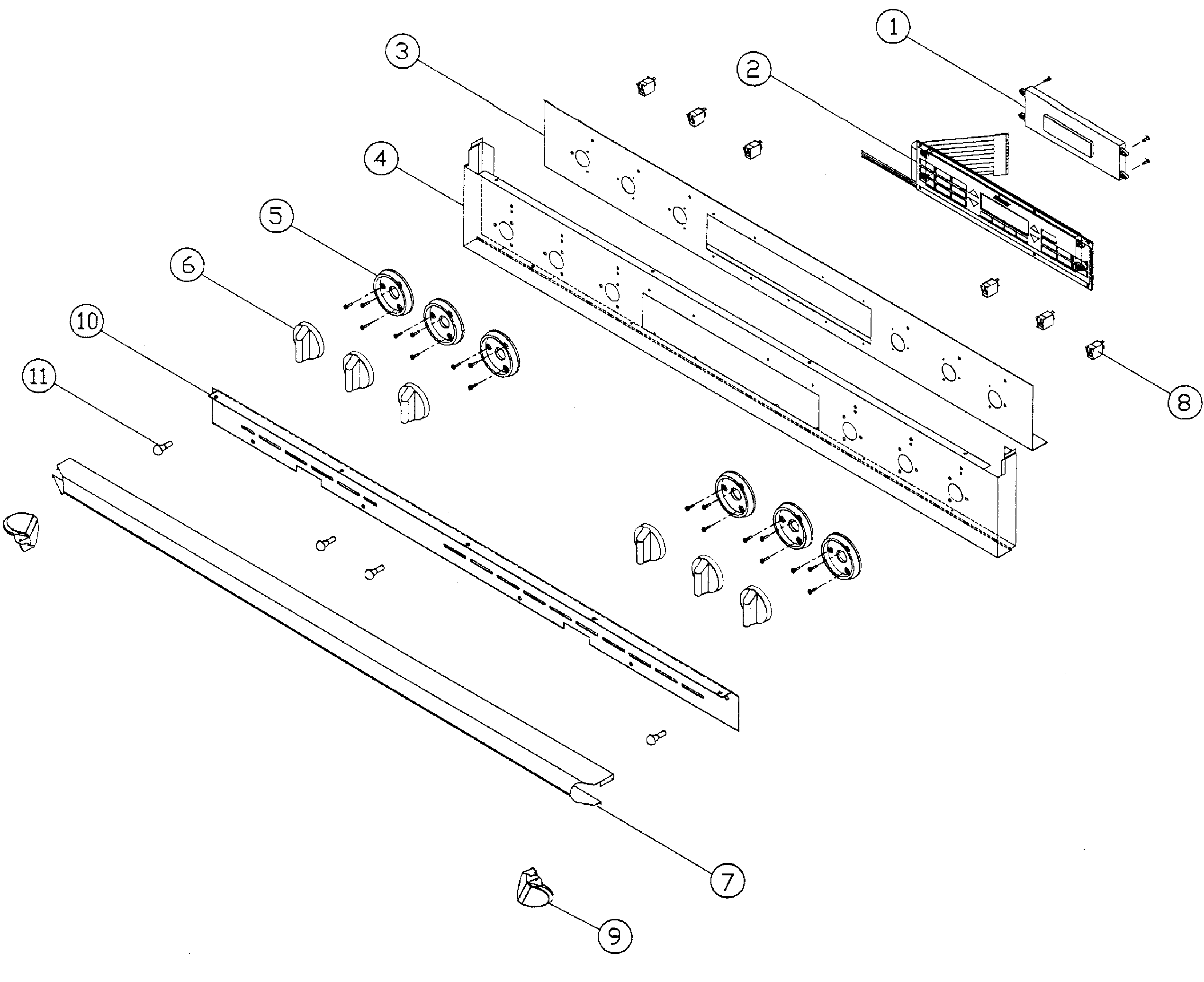 Control panel