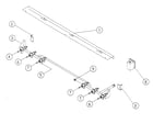 Dacor ERDE48NG manifold diagram