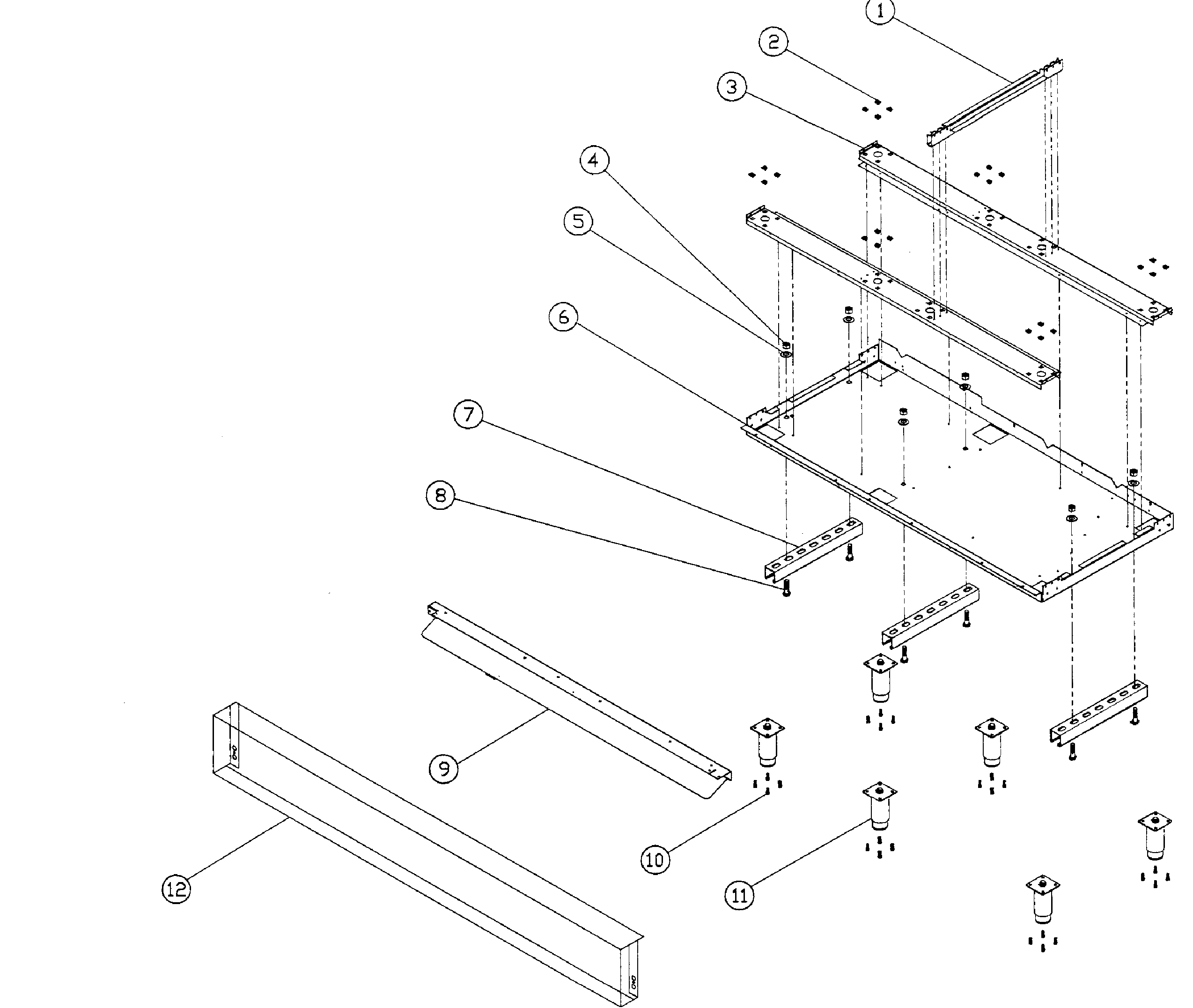 Base assy