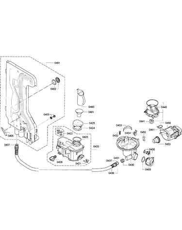 Pump assy