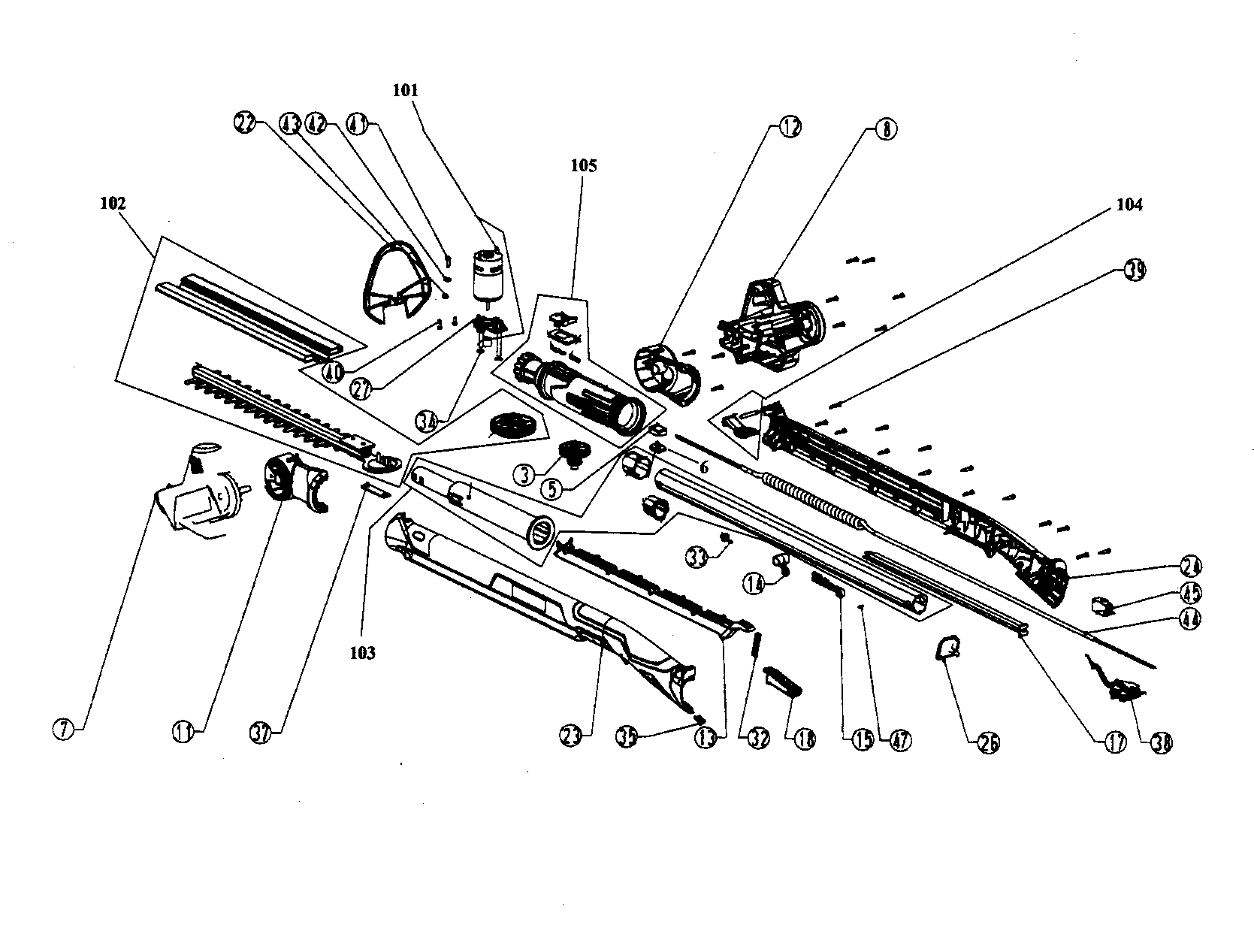 HEDGE TRIMMER