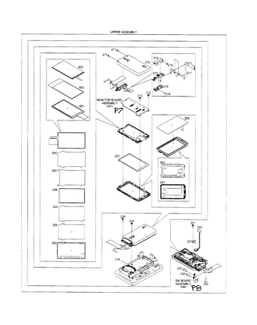 Lcd assy