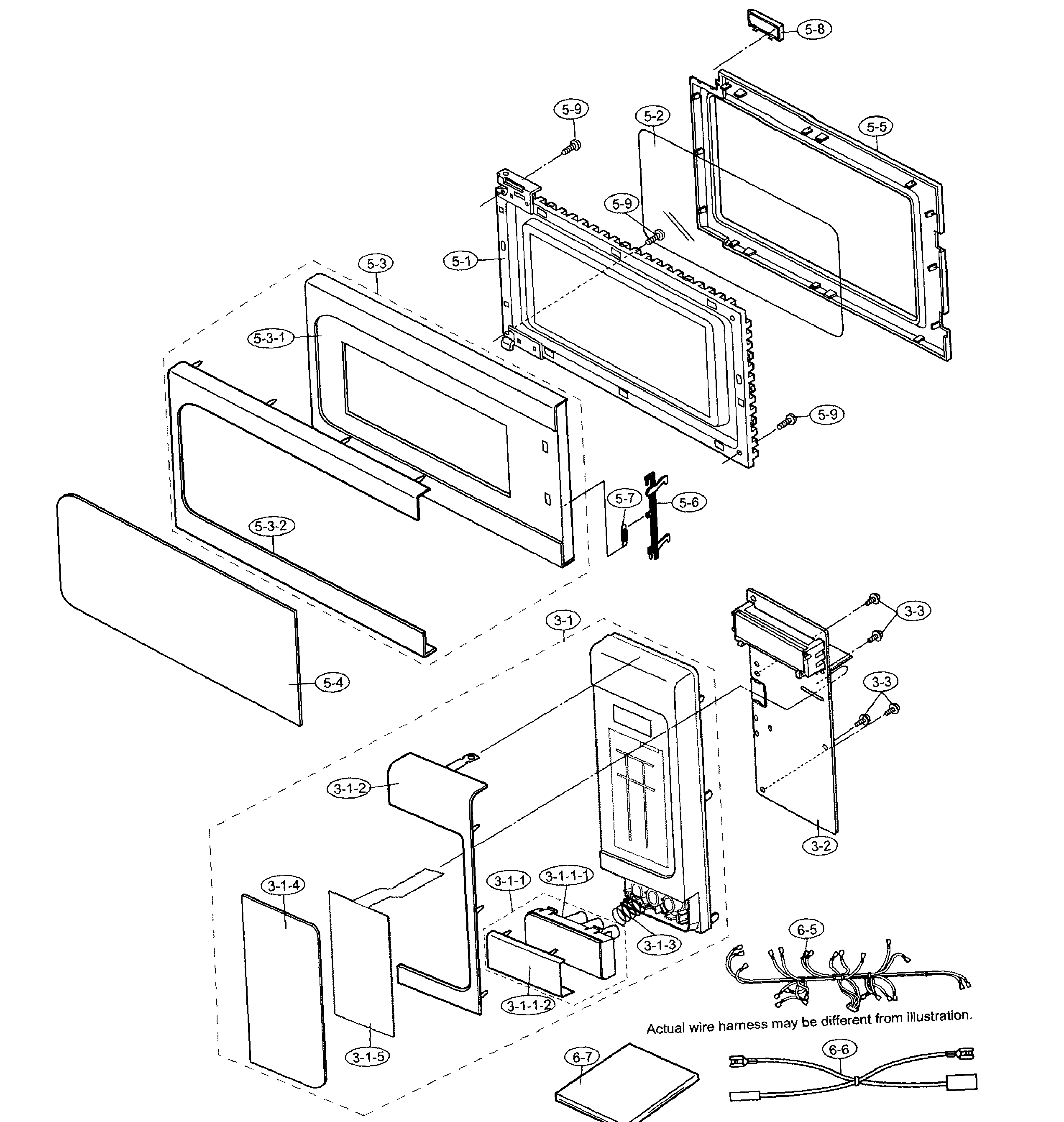 Door/panel assy
