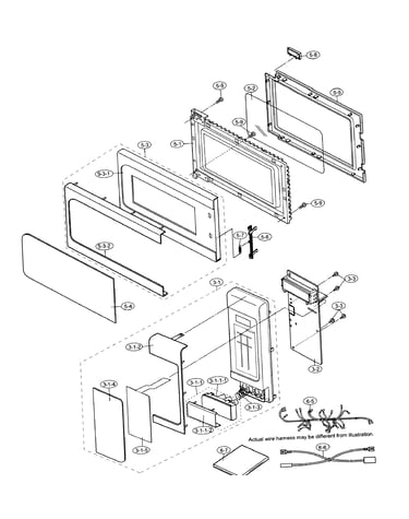 Door/panel assy