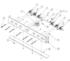 Dacor ER36GSCHNG manifold diagram