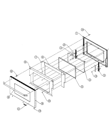 Door assy
