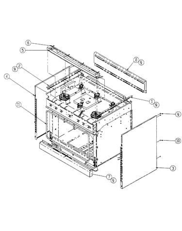 Outer assy