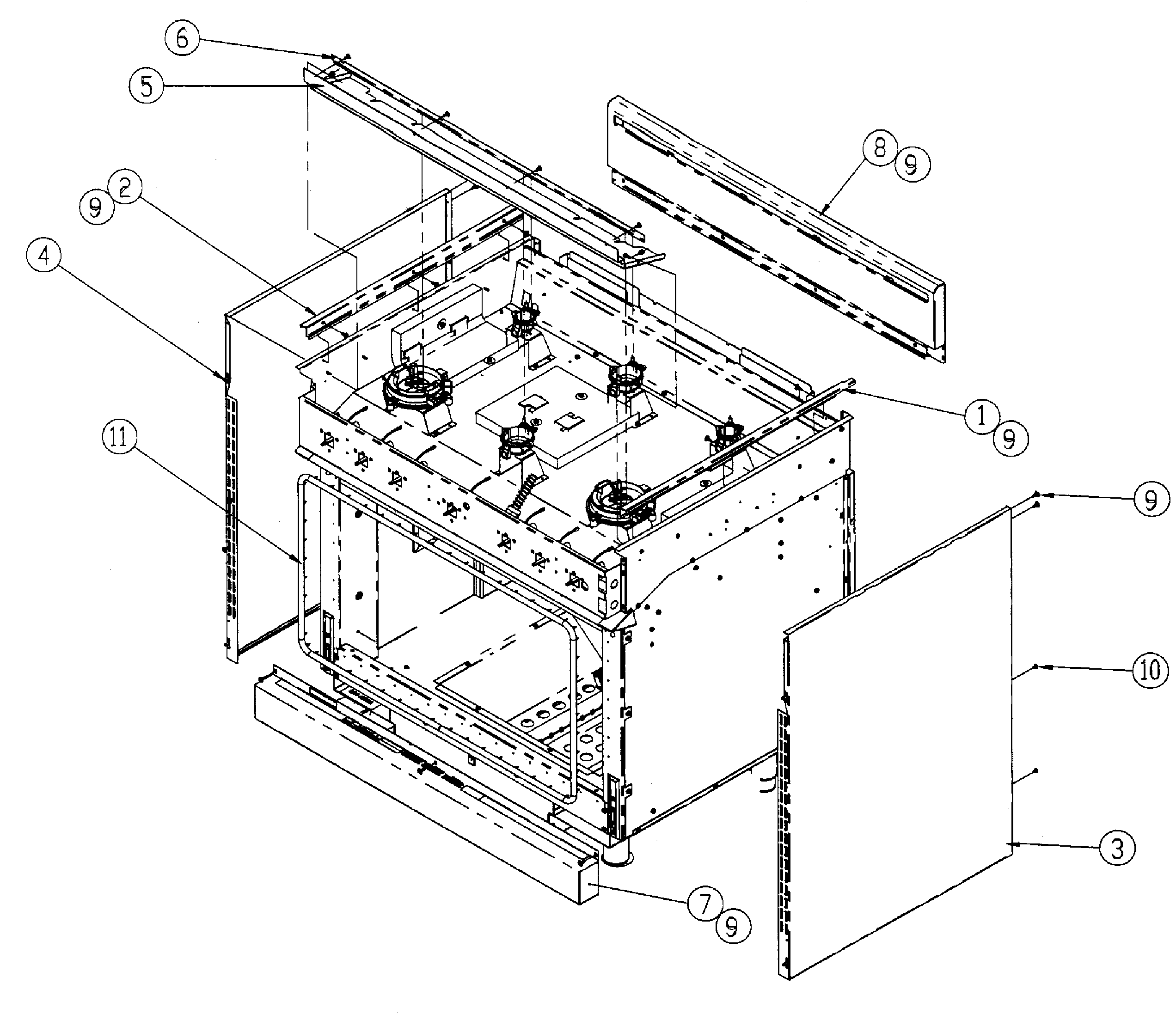 Outer assy