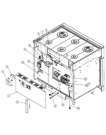 Rear assy