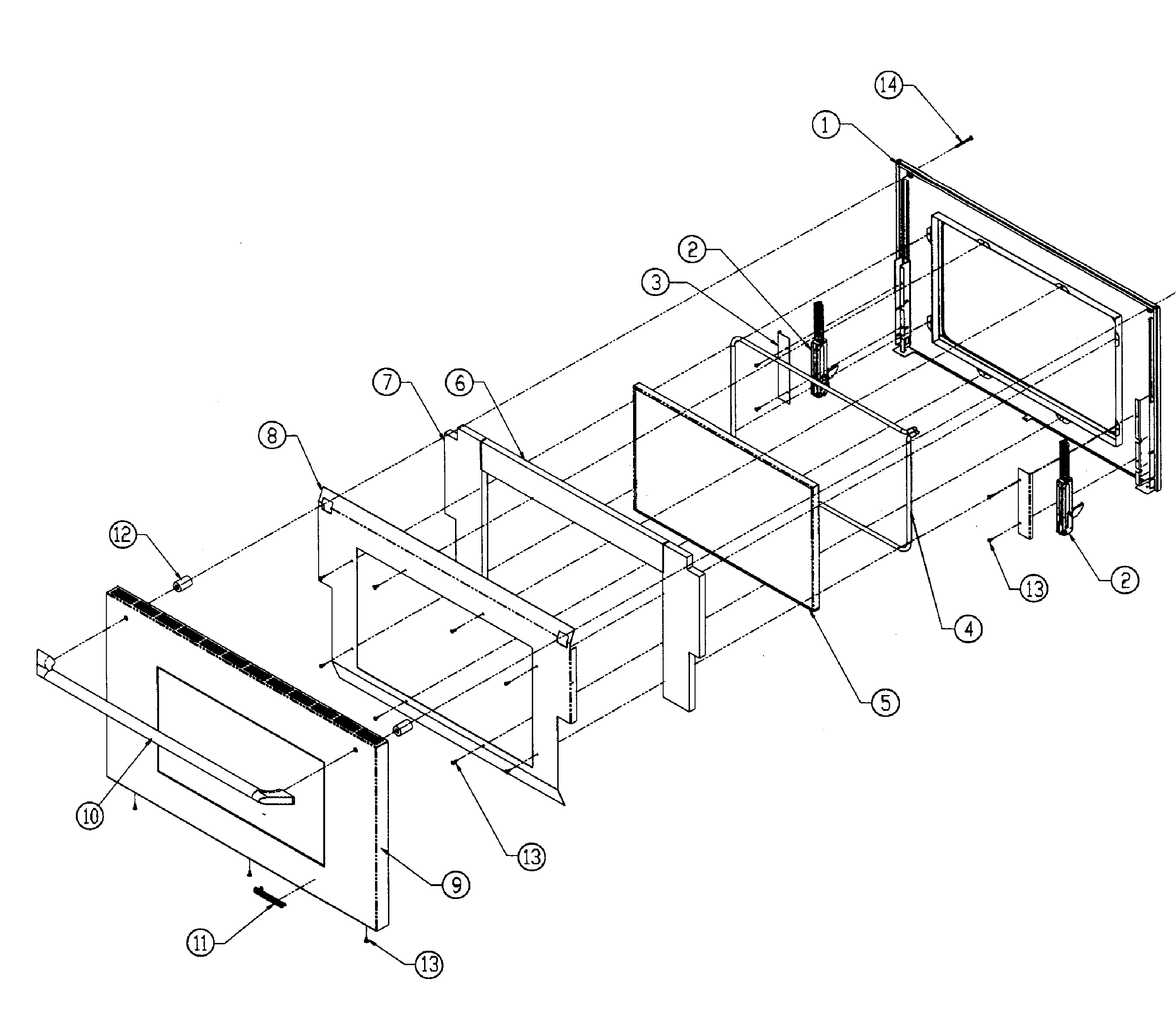 Door assy