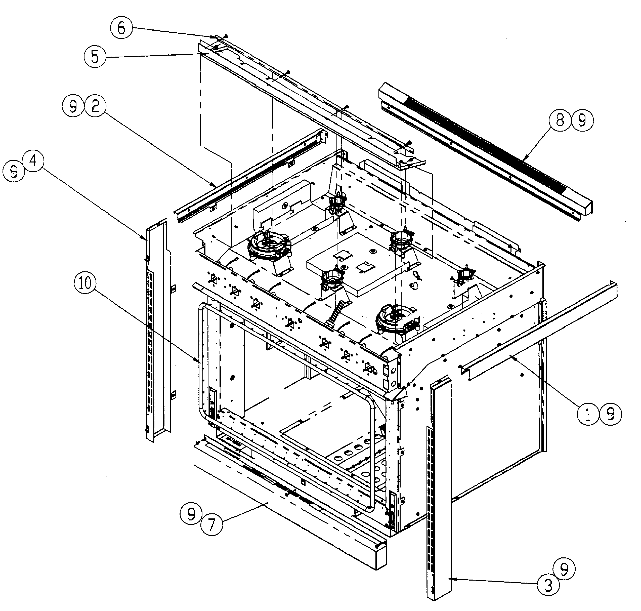 Outer assy