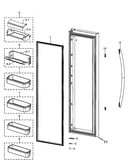 Refrig door