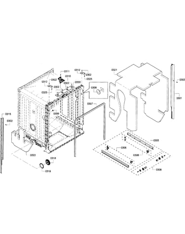Cabinet assy