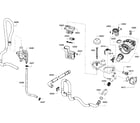 Bosch SHX3AR72UC/07 pump assy diagram