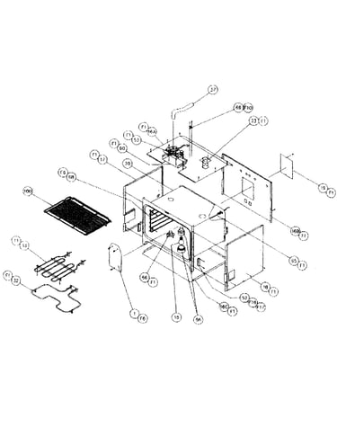 Oven cell