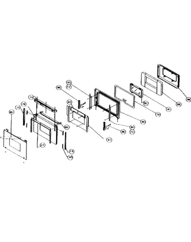 Door assy