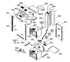 Dacor ECPD230 cabinet parts diagram