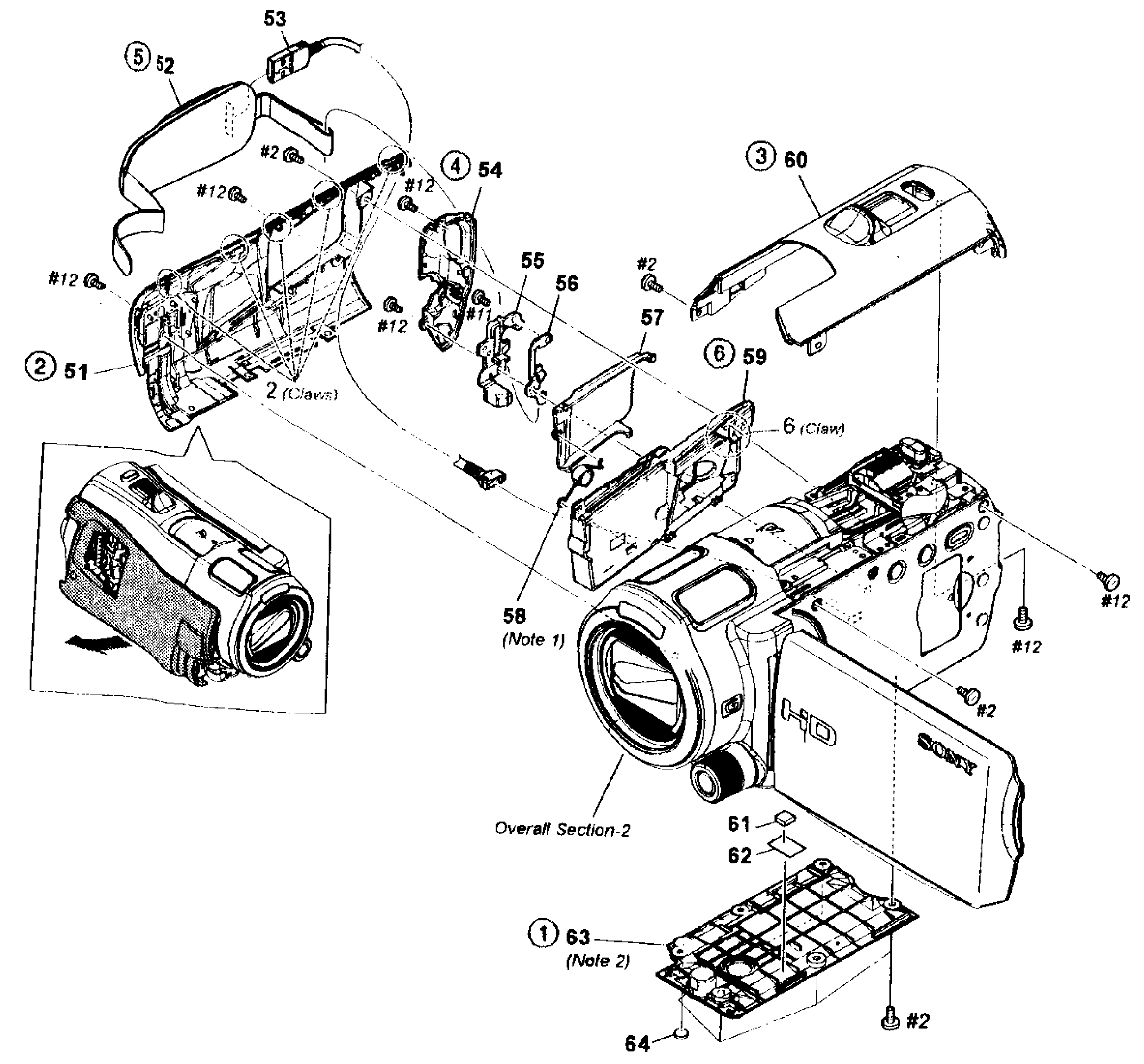 Left assy