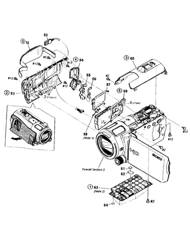 Left assy