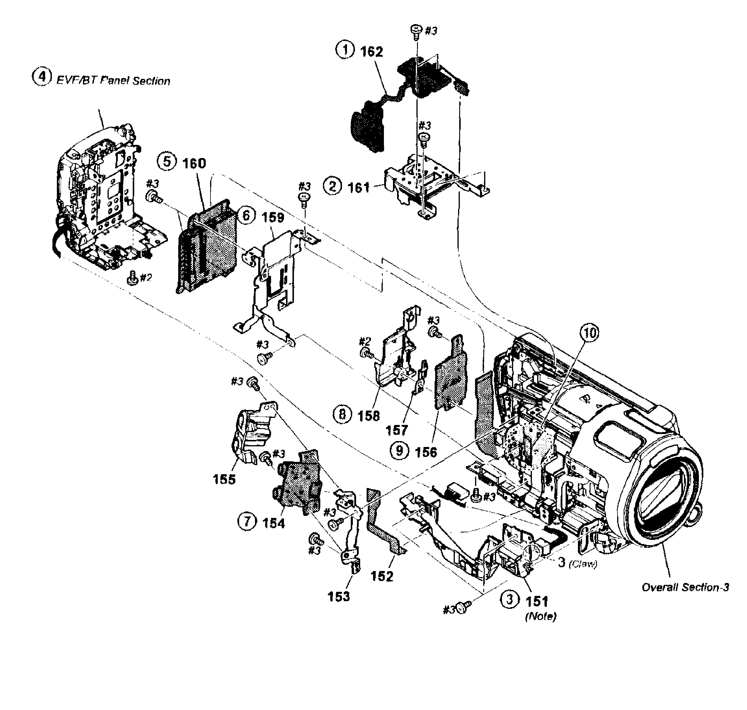 Rear assy