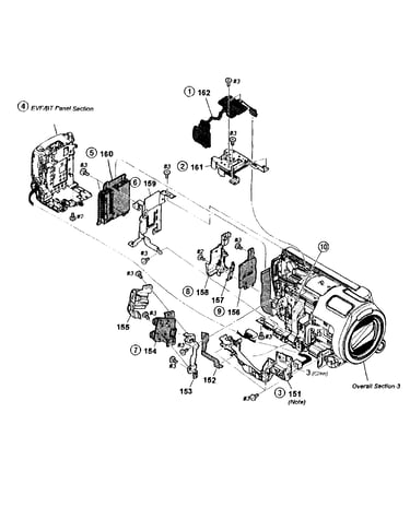 Rear assy