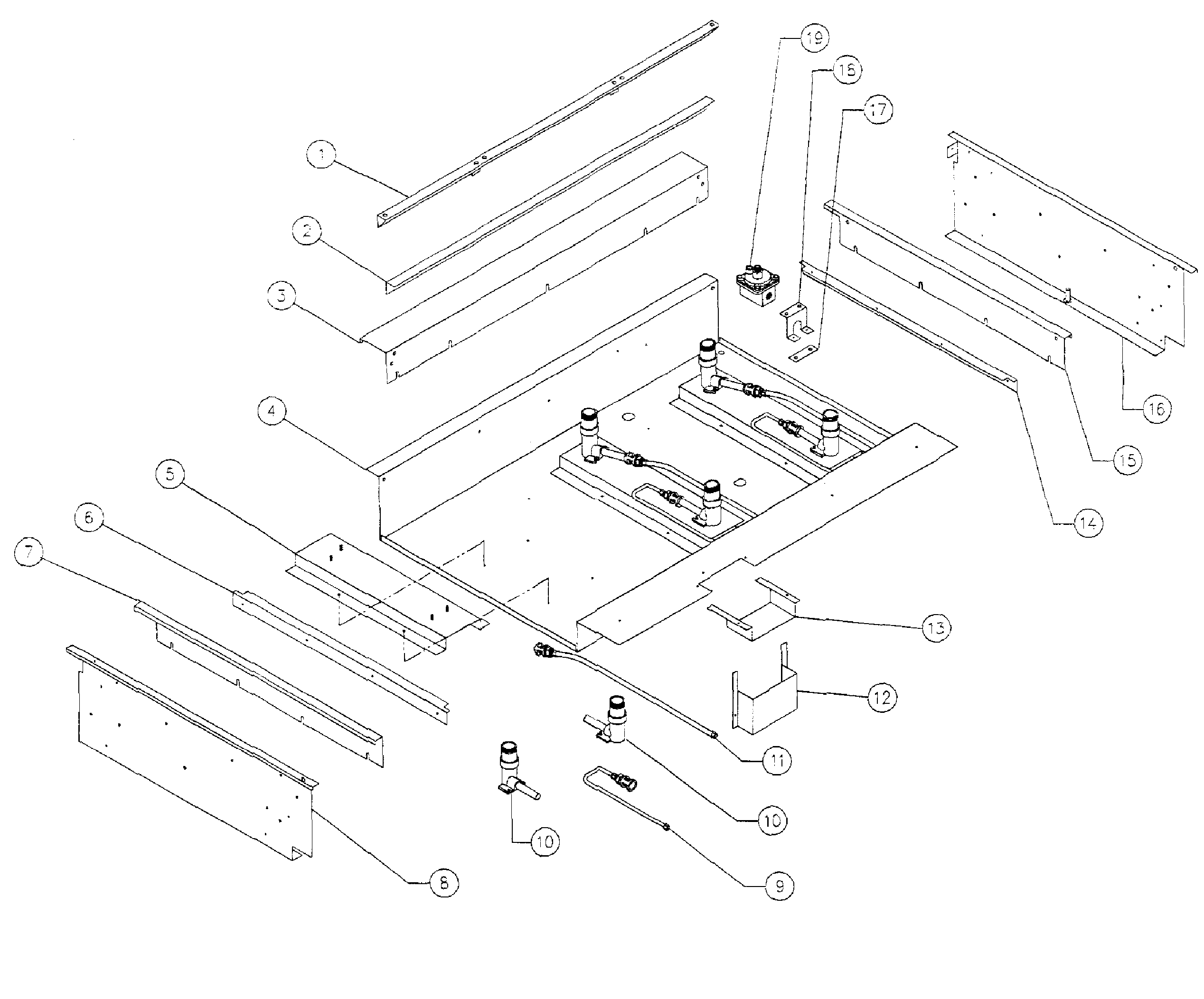 Chassis assy