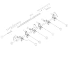 Dacor ESG486 manifold-a diagram