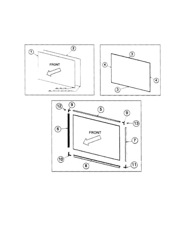 Screen assy