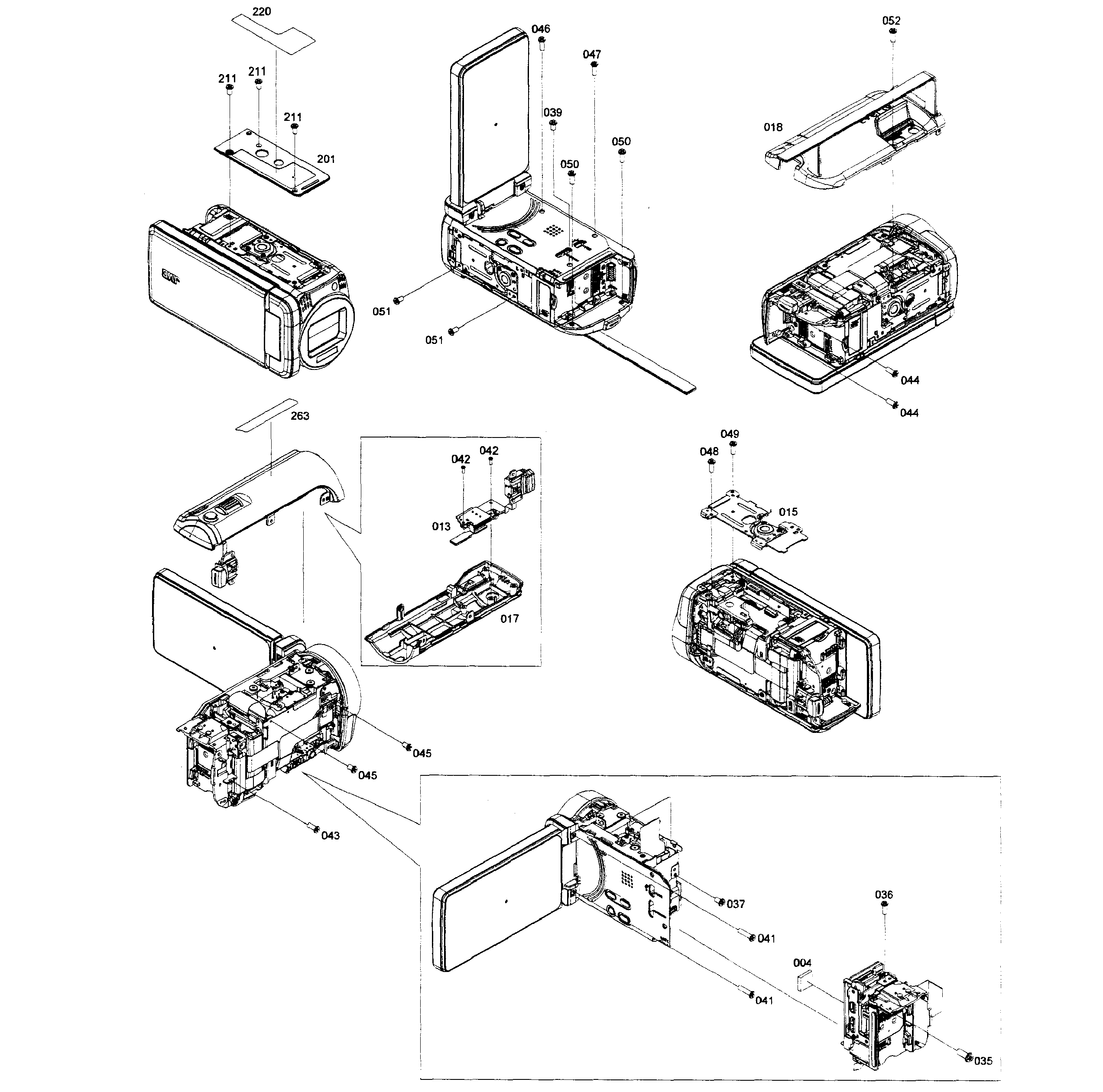 Main assy 1