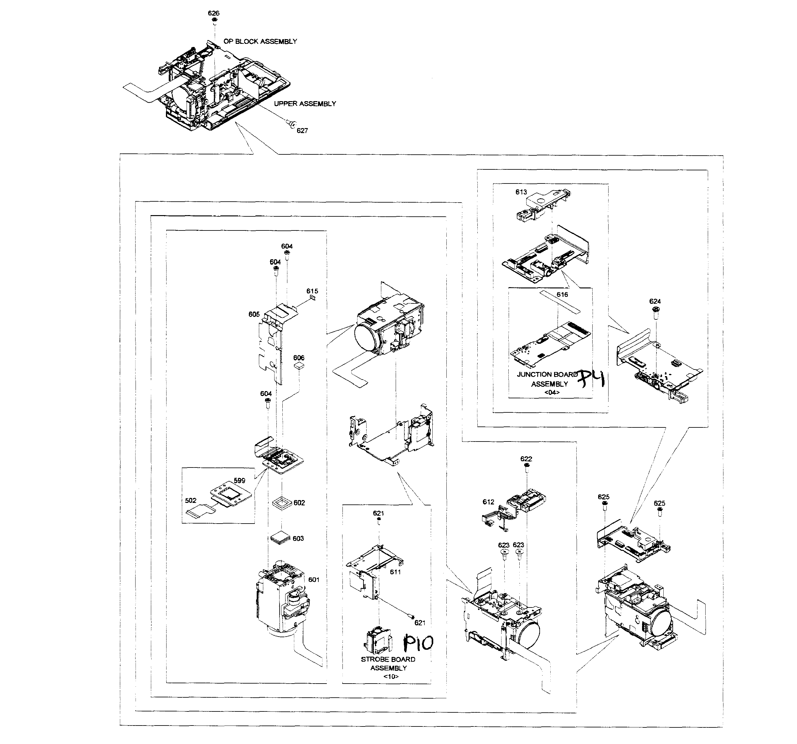Lens assy