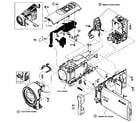 Sony HDR-CX130/B main assy diagram