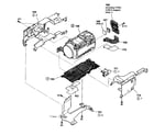 Sony HDR-CX130/L lens assy diagram