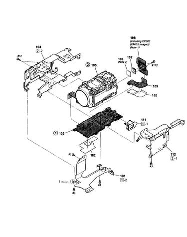 Lens assy