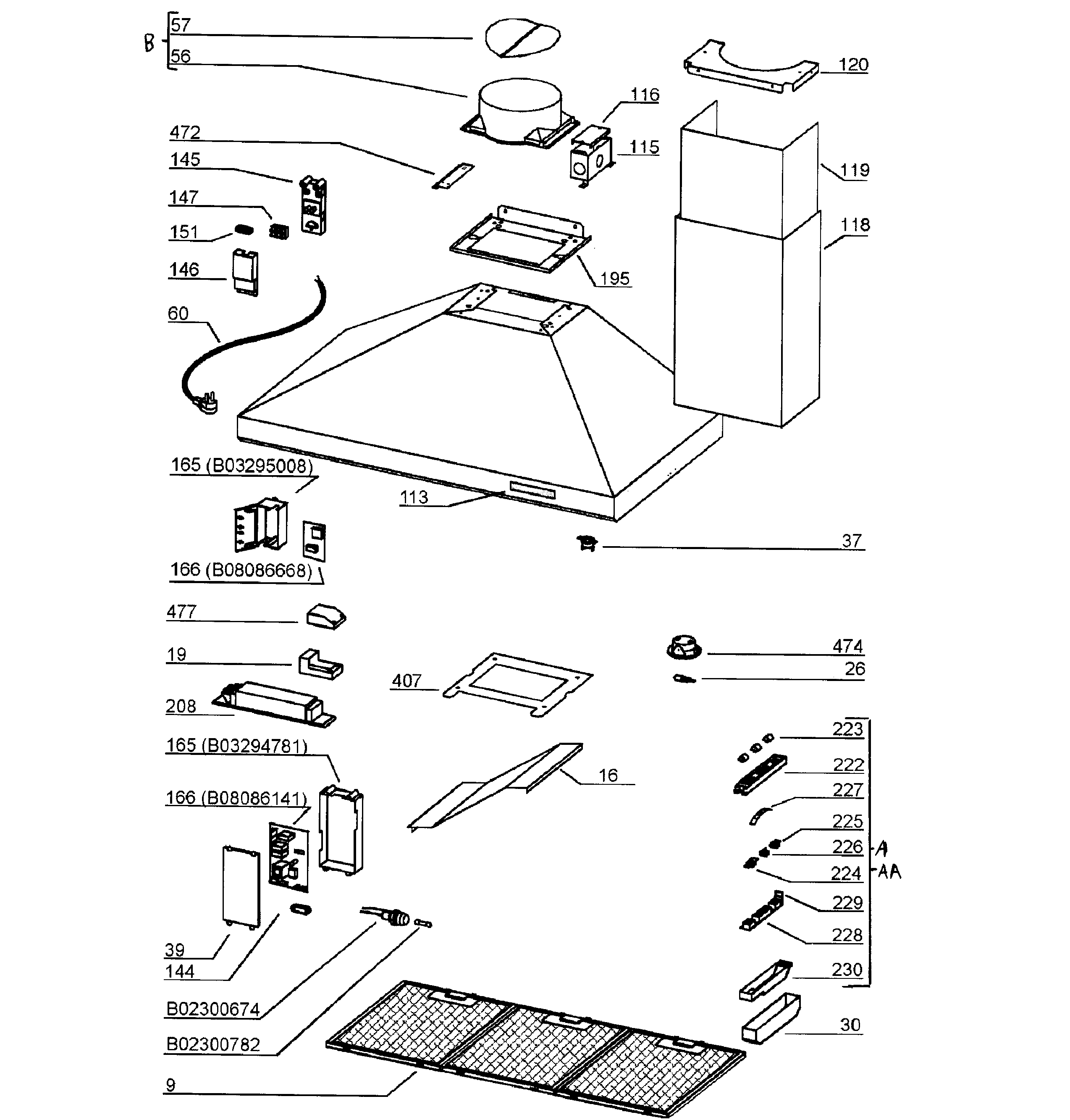 RANGE HOOD