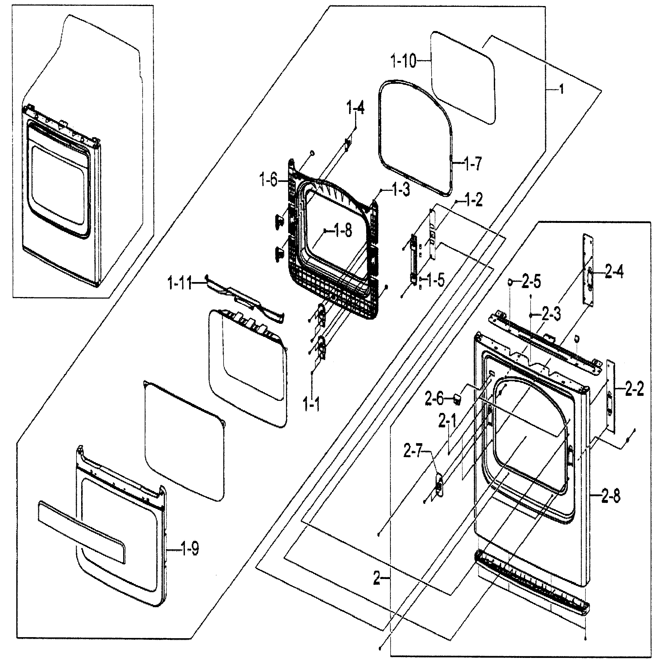 Door assy