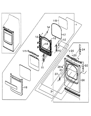Door assy