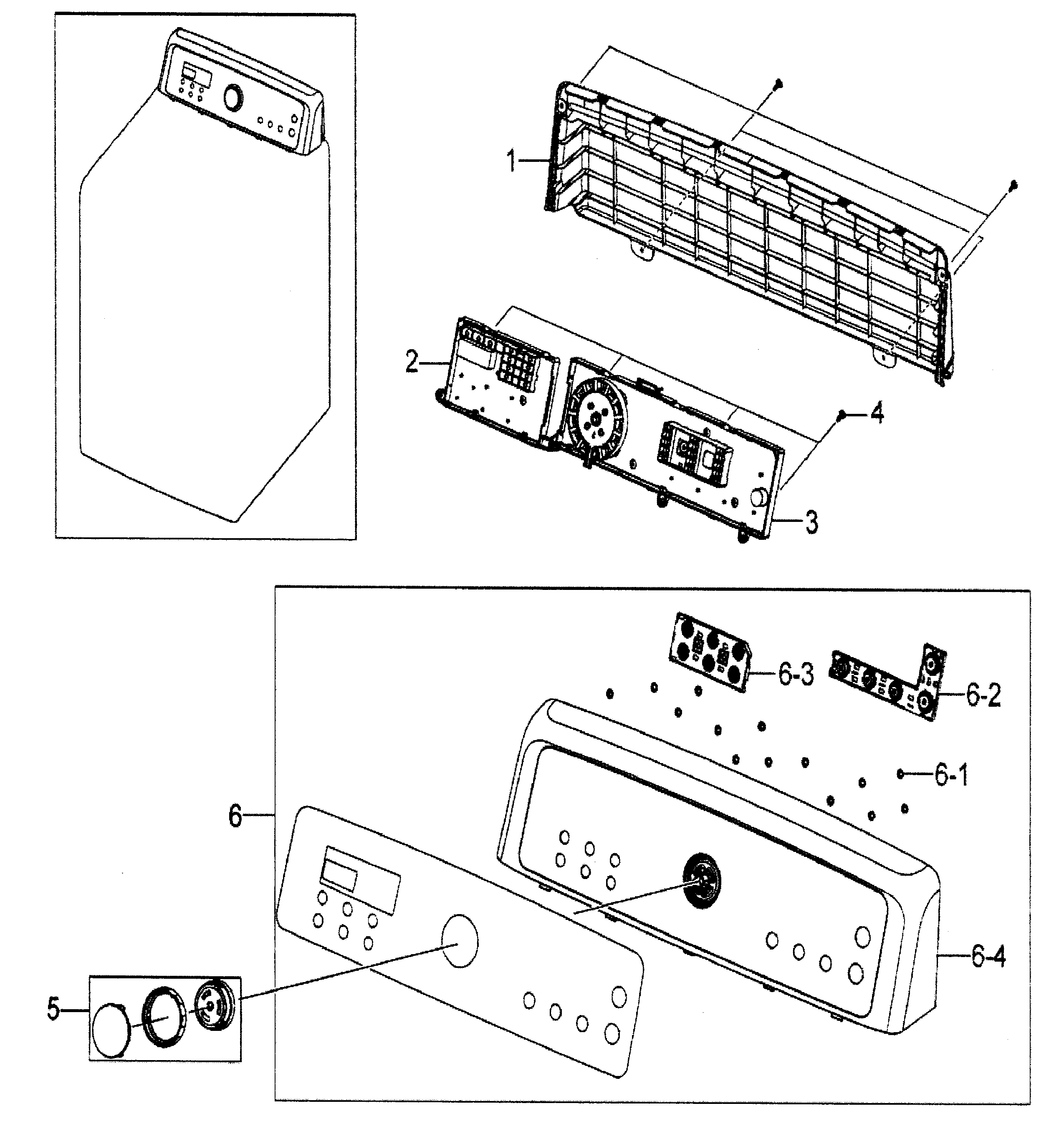 Control panel