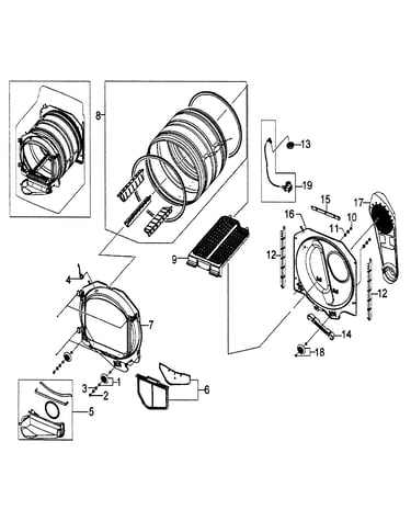 Drum assy